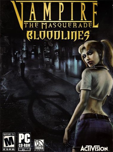 Vampire: The Masquerade - Bloodlines cd key