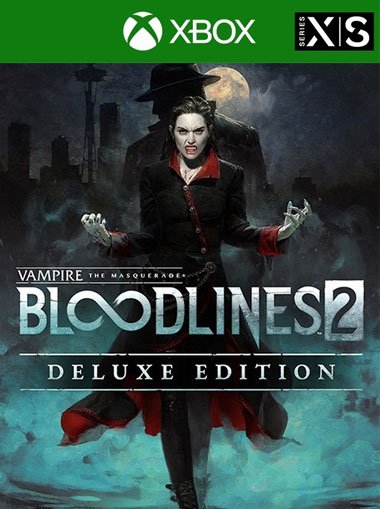 Vampire: The Masquerade - Bloodlines 2 - Deluxe Edition - Xbox Series X|S imagen de portada