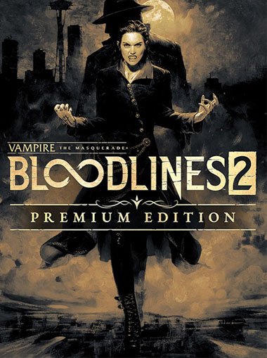 Vampire: The Masquerade - Bloodlines 2 - Premium Edition kansikuva