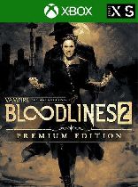 forsidebilde Vampire: The Masquerade - Bloodlines 2 - Premium Edition - Xbox Series X|S