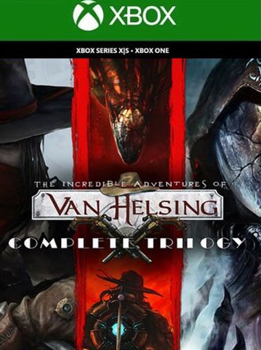 The Incredible Adventures of Van Helsing: Complete Trilogy - Xbox One/Series X|S cd key