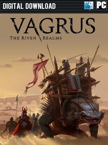 VAGRUS - THE RIVEN REALMS cd key