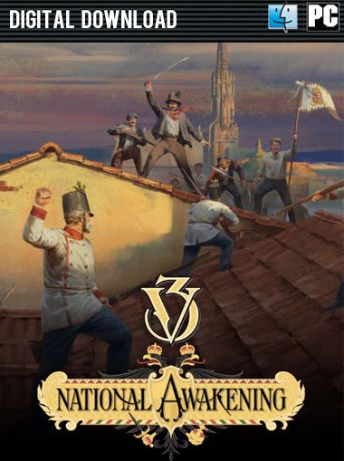 Victoria 3: National Awakening Immersion Pack DLC cover image