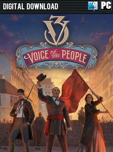 Victoria 3 Voice of the People DLC cd key