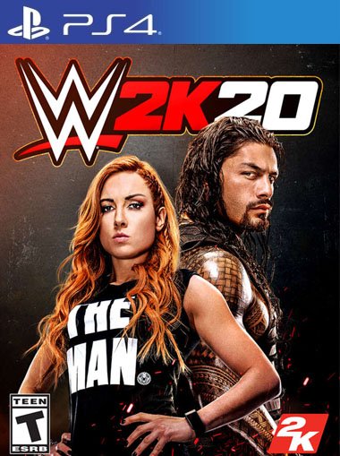 WWE 2K20 - PS4 (Digital Code) cd key