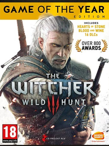 Witcher 3: Wild Hunt - GOTY cd key