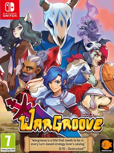 Wargroove - Nintendo Switch cd key