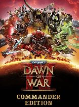 cover image Warhammer 40,000: Dawn of War IV Commander Edition