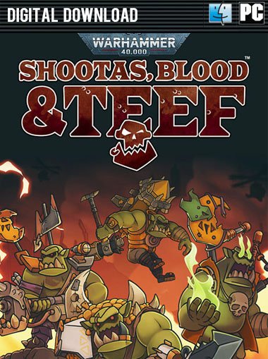 Warhammer 40,000: Shootas, Blood & Teef cd key