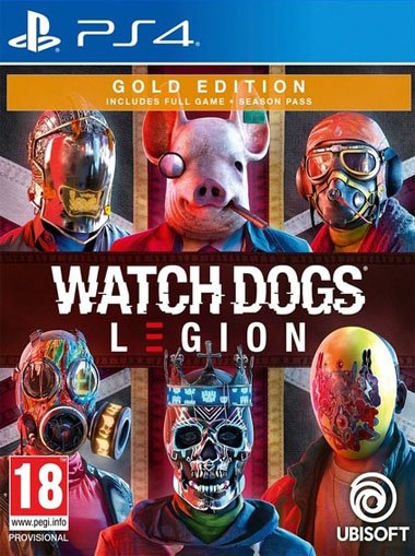 Watch Dogs Legion Gold Edition - PS4 (Digital Code) cd key