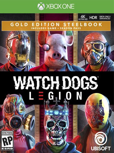 Watch Dogs Legion Gold Edition - Xbox One / Series S|X (Digital Code) cd key