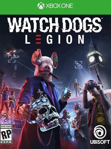 Watch Dogs Legion - Xbox One / Series S|X (Digital Code) cd key