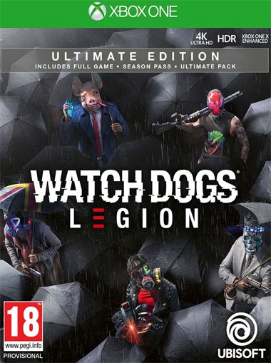 Watch Dogs Legion Ultimate Edition - Xbox One / Series S|X (Digital Code) cd key