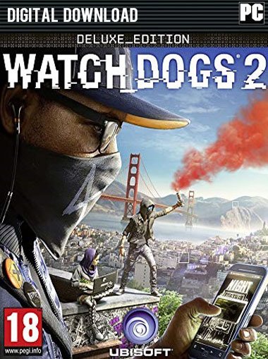 Watch Dogs 2 Deluxe Edition cd key