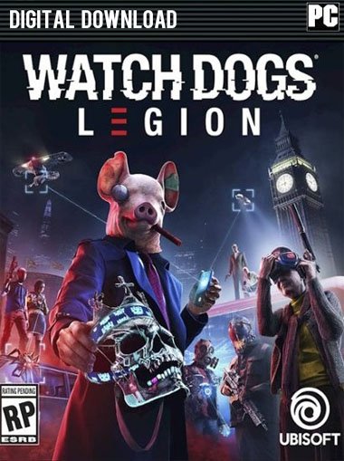 Watch Dogs Legion [EU/RoW] cd key