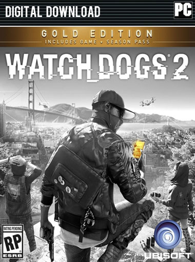 Watch Dogs 2 - GOLD Edition [EU/RoW] cd key