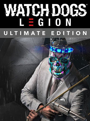 Watch Dogs Legion Ultimate Edition cd key