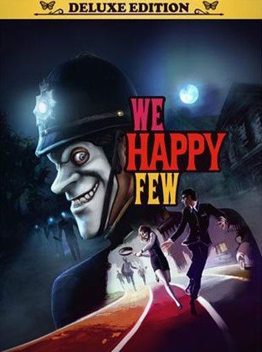 We Happy Few Deluxe Edition cd key