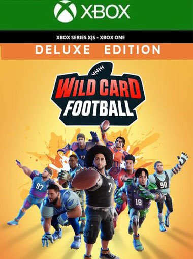 Wild Card Football - Deluxe Edition - Xbox One/Series X|S cd key