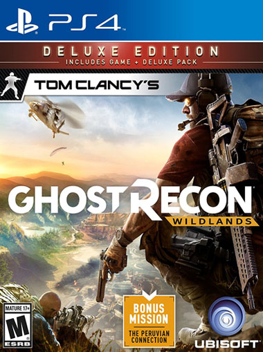 Tom Clancy's Ghost Recon Wildlands - Deluxe Edition - PS4 (Digital Code) cd key