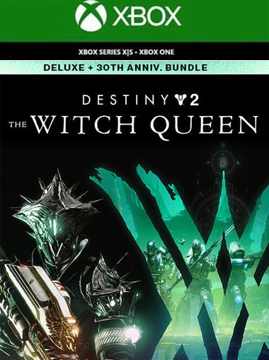 Destiny 2: The Witch Queen Deluxe + 30th Anniversary Edition Xbox One/Series X|S cd key