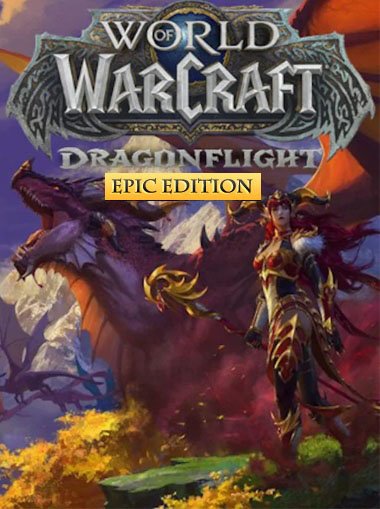 World of Warcraft Dragonflight Epic Edition (EU) cd key