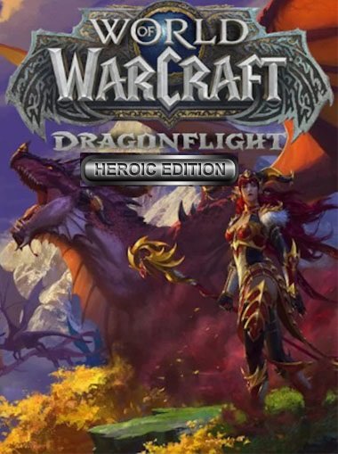 World of Warcraft Dragonflight Heroic Edition (EU) cd key