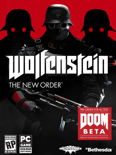Wolfenstein: The New Order (Uncut) cd key