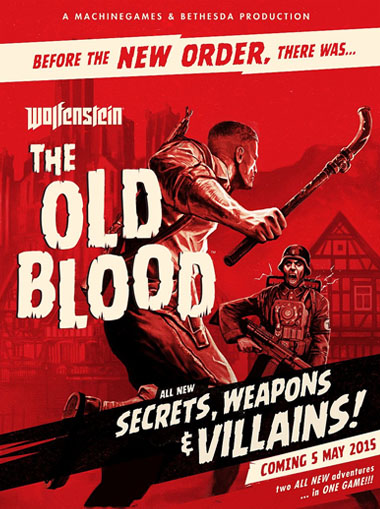 Wolfenstein: The Old Blood (UNCUT) cd key