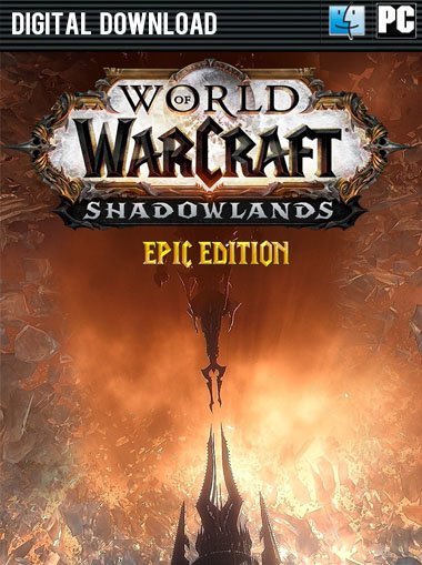 World of Warcraft: Shadowlands - Epic Edition [EU] cd key