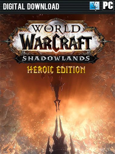 World of Warcraft: Shadowlands - Heroic Edition [EU] cd key