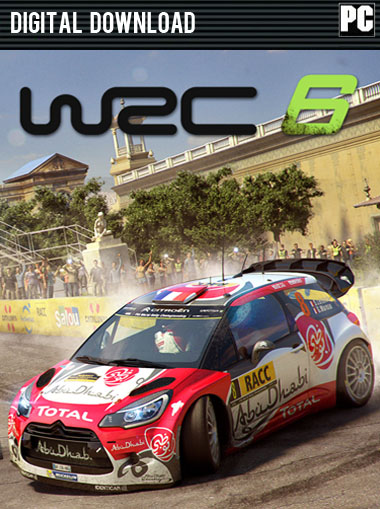 WRC 6: World Rally Championship cd key