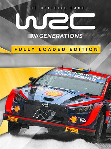WRC Generations – The FIA WRC Official Game Fully Loaded Edition cd key