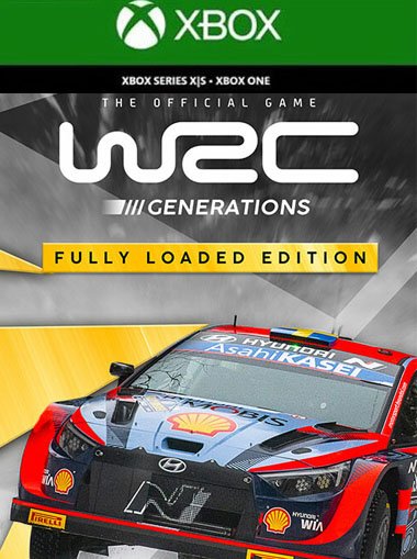 WRC Generations – The FIA WRC Official Game Fully Loaded Edition - Xbox One/Series X|S cd key