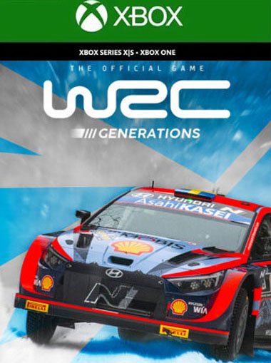 WRC Generations – The FIA WRC Official Game - Xbox One/Series X|S cd key
