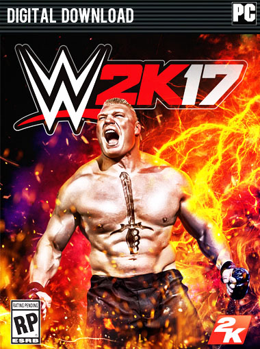 WWE 2K17 [EU/RoW] cd key