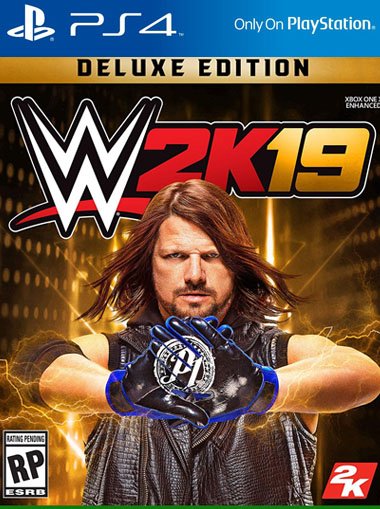 WWE 2K19 Deluxe Edition - PS4 (Digital Code) cd key