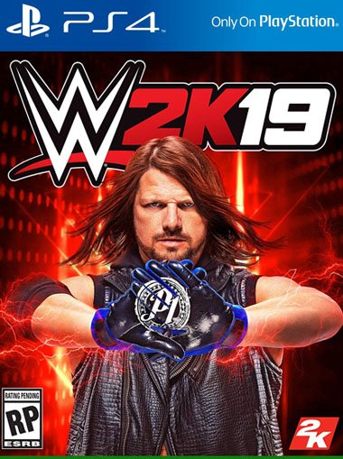 WWE 2K19 - PS4 (Digital Code) cd key