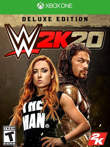 WWE 2K20 Deluxe Edition - Xbox One (Digital Code) cd key