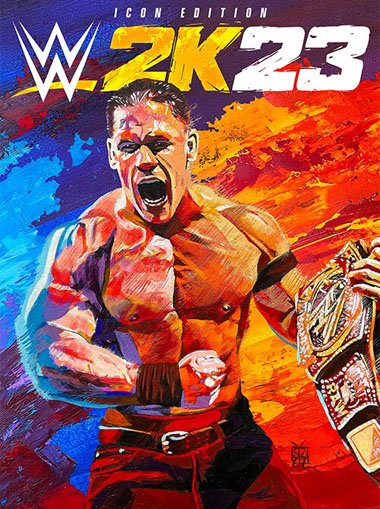 WWE 2K23 Icon Edition cd key