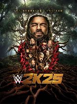 imagem da capa WWE 2K25 The Bloodline Edition