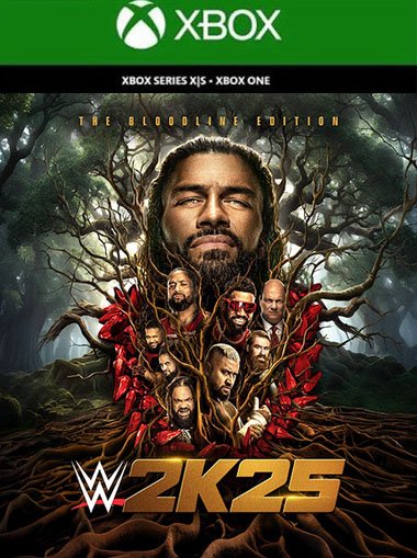 WWE 2K25 The Bloodline Edition - Xbox One/Series X|S imagem da capa