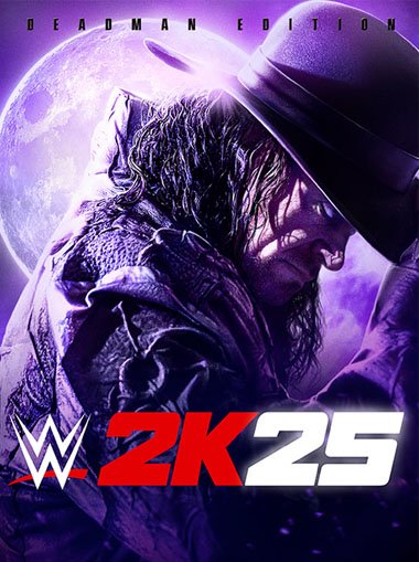 WWE 2K25 Deadman Edition kansikuva