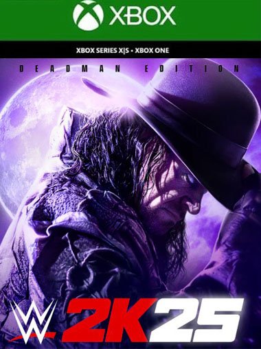WWE 2K25 Deadman Edition - Xbox One/Series X|S omslagsbild