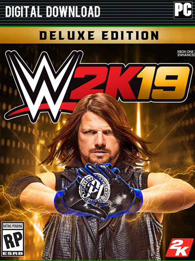 WWE 2K19 - Deluxe Edition [EU] cd key