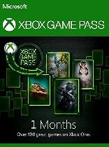 Buy Microsoft Xbox Game Pass 1 Month Membership Card Game Download