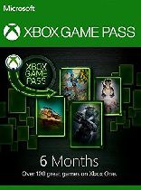 Buy Microsoft Xbox Game Pass 6 Month Membership Card [EU] Game Download