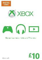 Buy Microsoft Xbox Live £10 Card Game Download