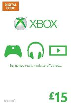 Buy Microsoft Xbox Live £15 Card Game Download