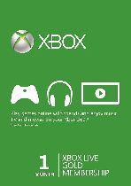Buy Microsoft Xbox Live 1 Month Gold Membership Card Game Download